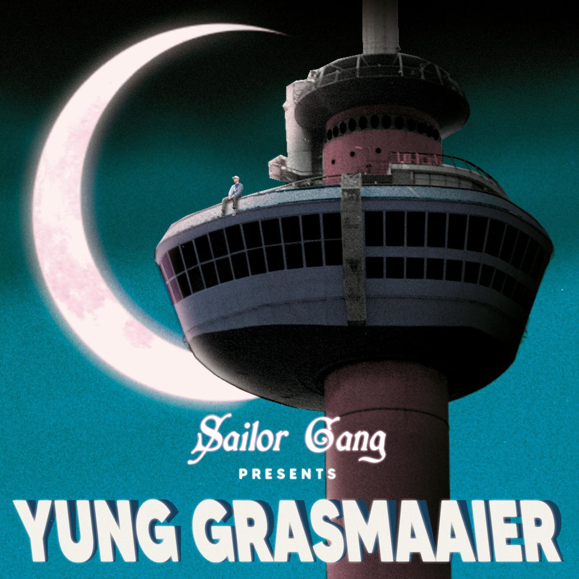 Album cover of Yung Grasmaaier