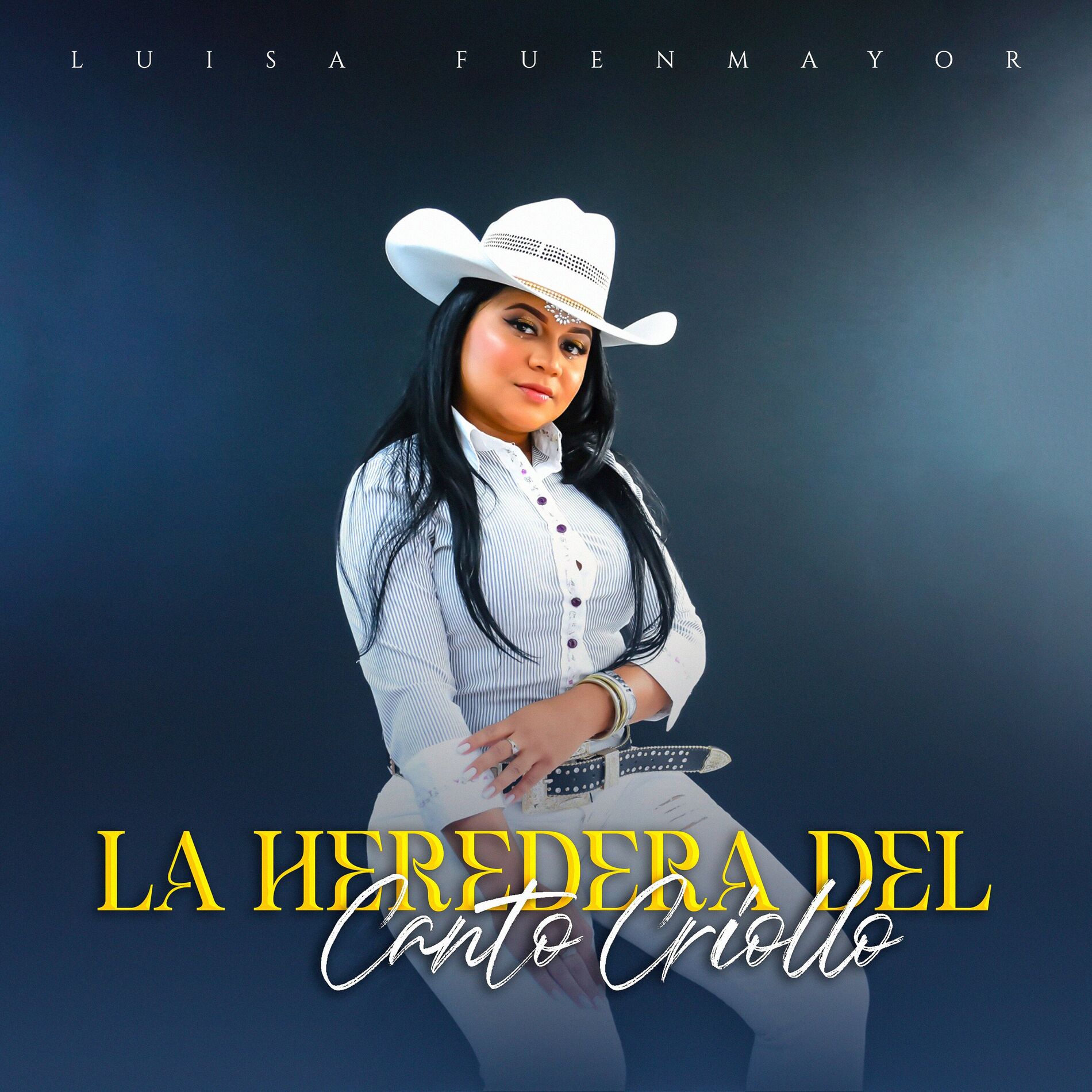 Album cover of La Heredera Del Canto Criollo