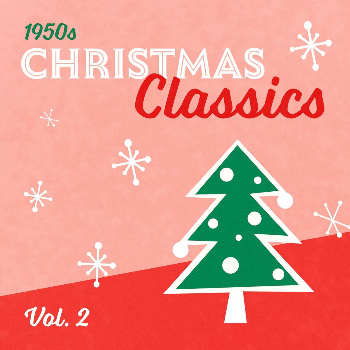 Album cover of 50s Christmas Classics - Vol. 2