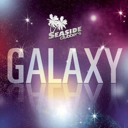 Cover of Seaside Clubbers - Galaxy (MP3 Single)