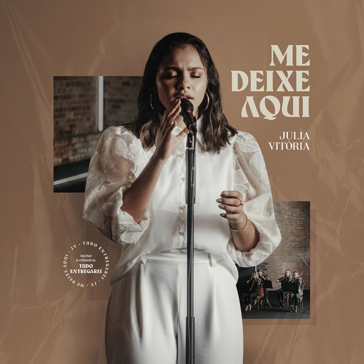 Album cover of Me Deixe Aqui / Tudo Entregarei