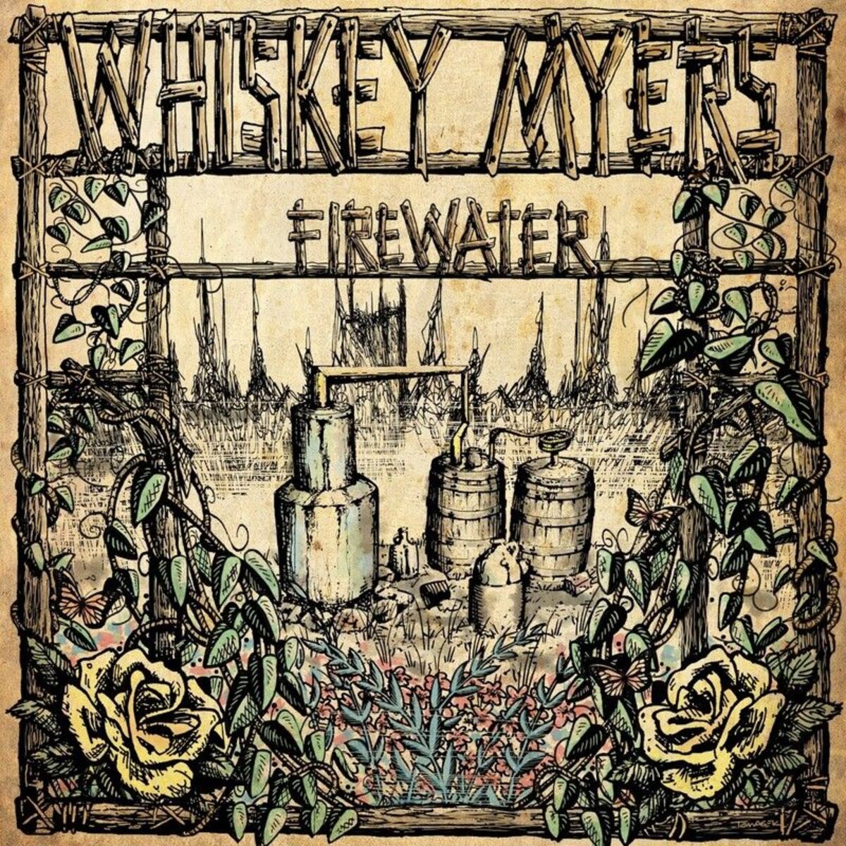 Album cover of Firewater