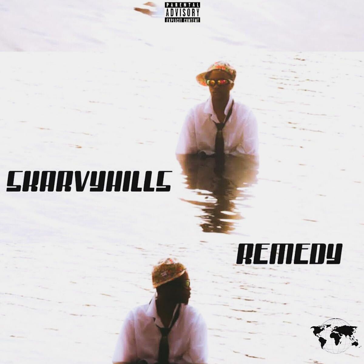 Album cover of SKARVYHILLS REMEDY
