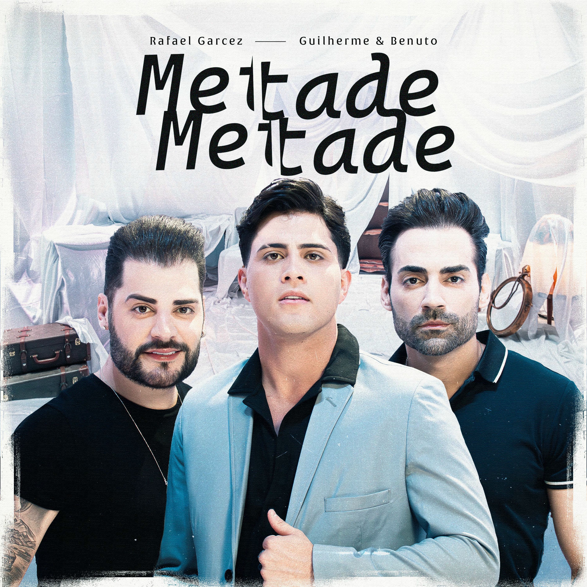 Album cover of Metade Metade