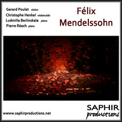 Cover of Mendelssohn digital compilation