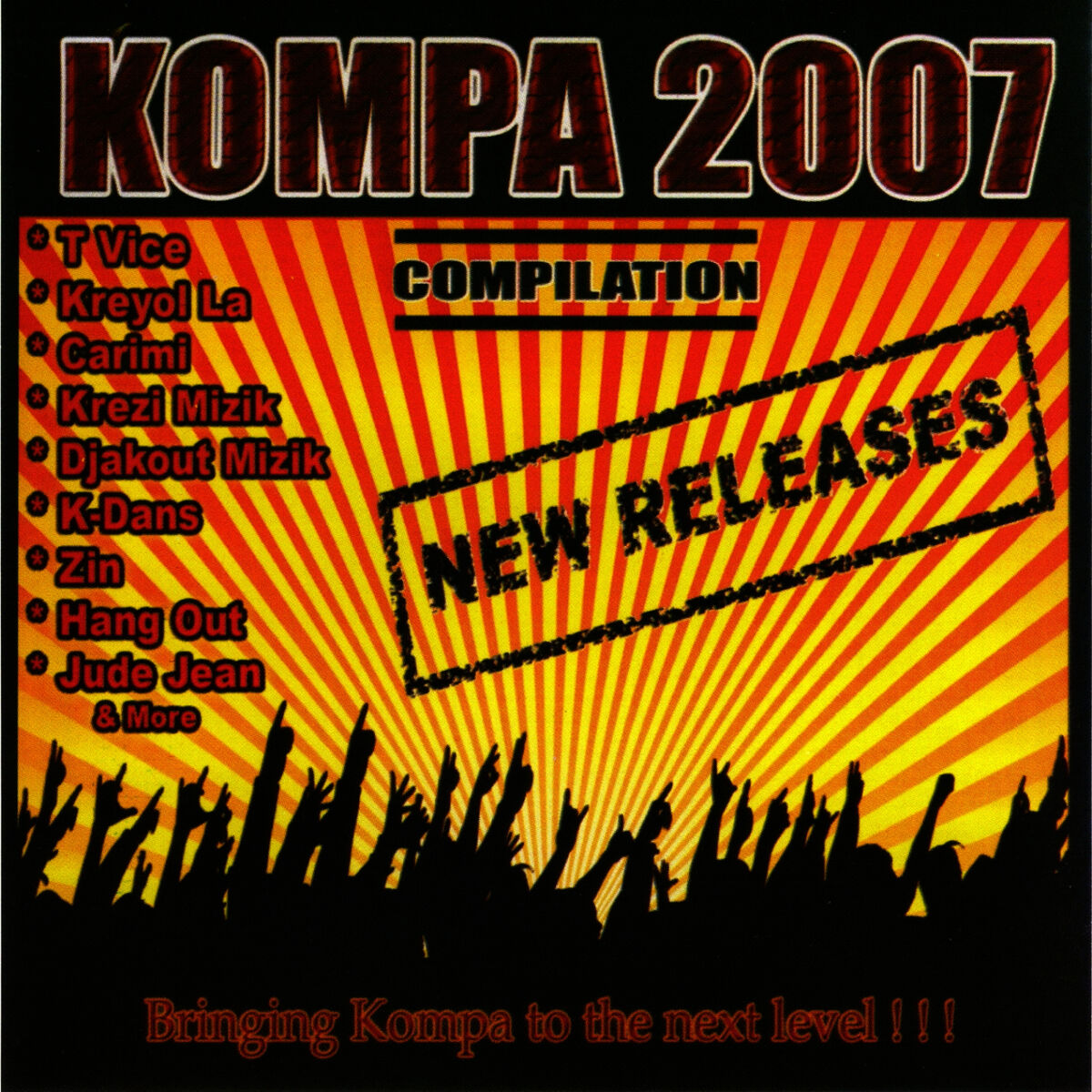 Album cover of KOMPA 2007 (NEW RELEASES)