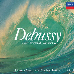 Cover of Debussy: Orchestral Works
