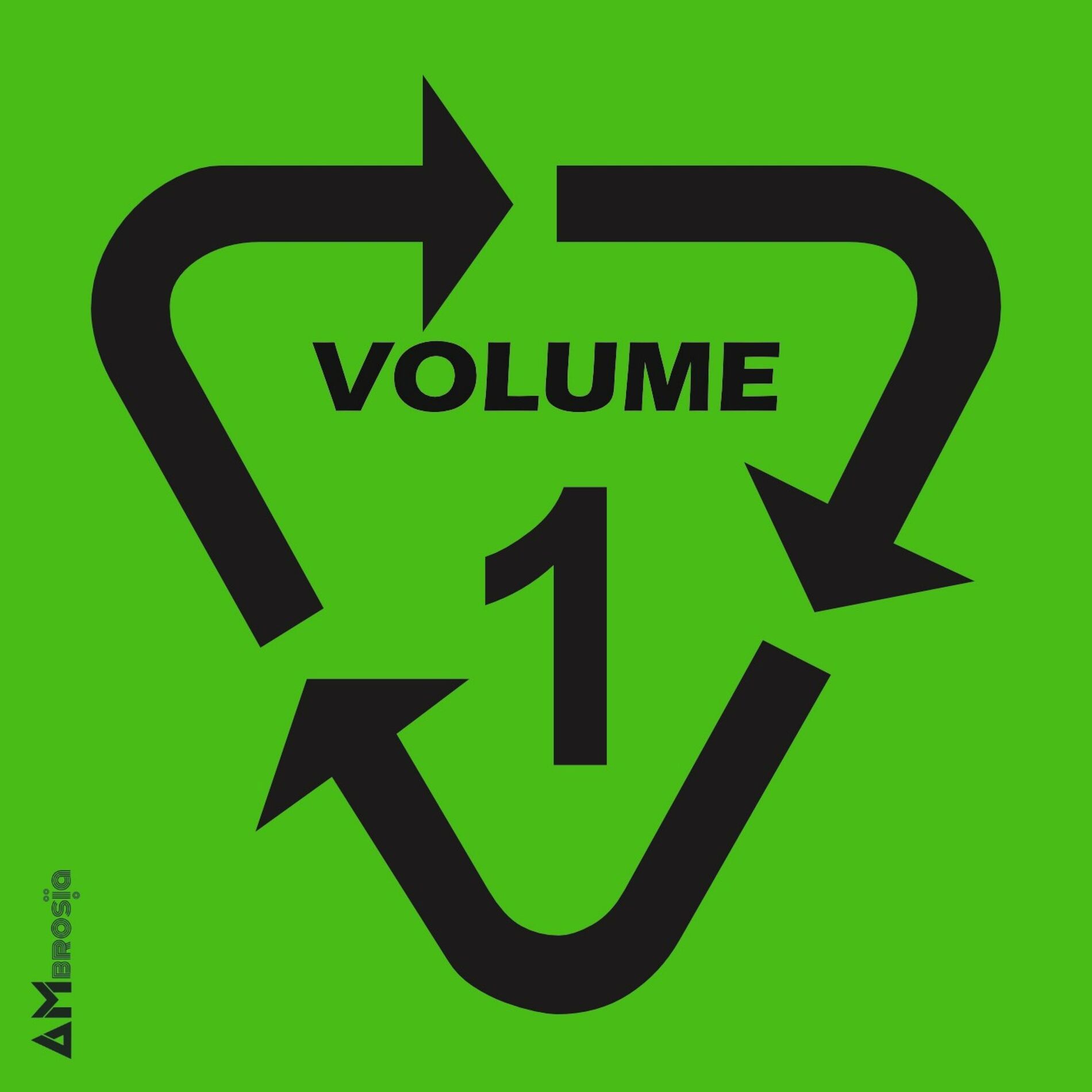 Album cover of recycled waste (Volume 1)