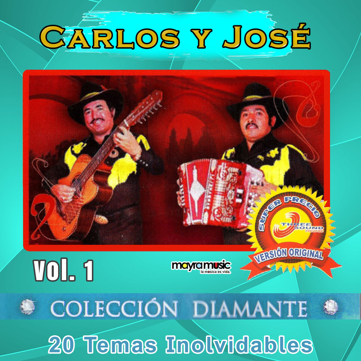 Album cover of 20 Temas Inolvidables
