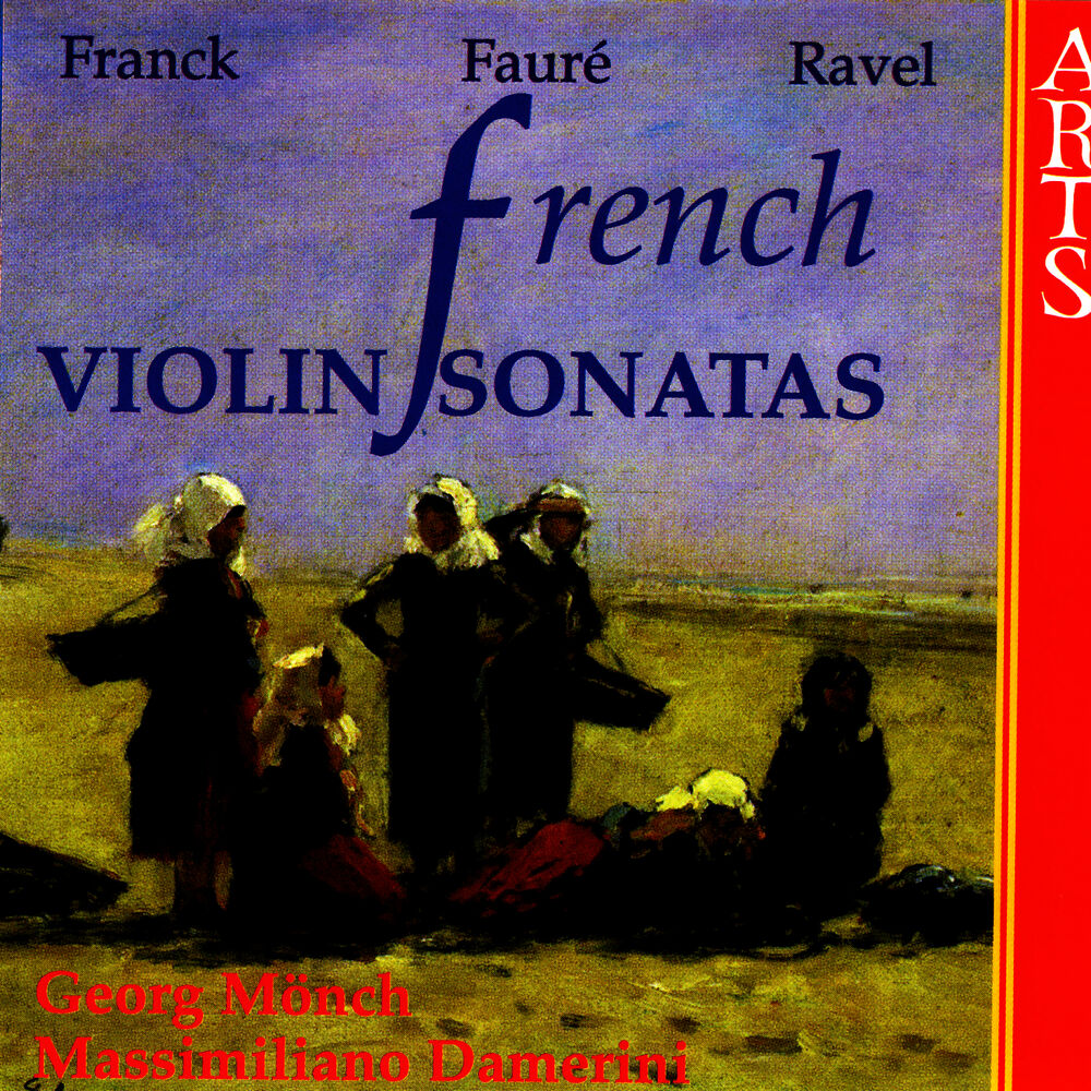 Picture of French Violin Sonatas