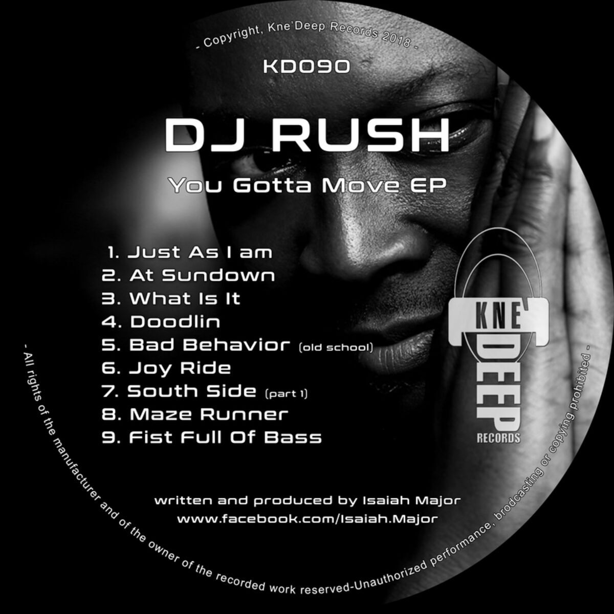 Album cover of You Gotta Move