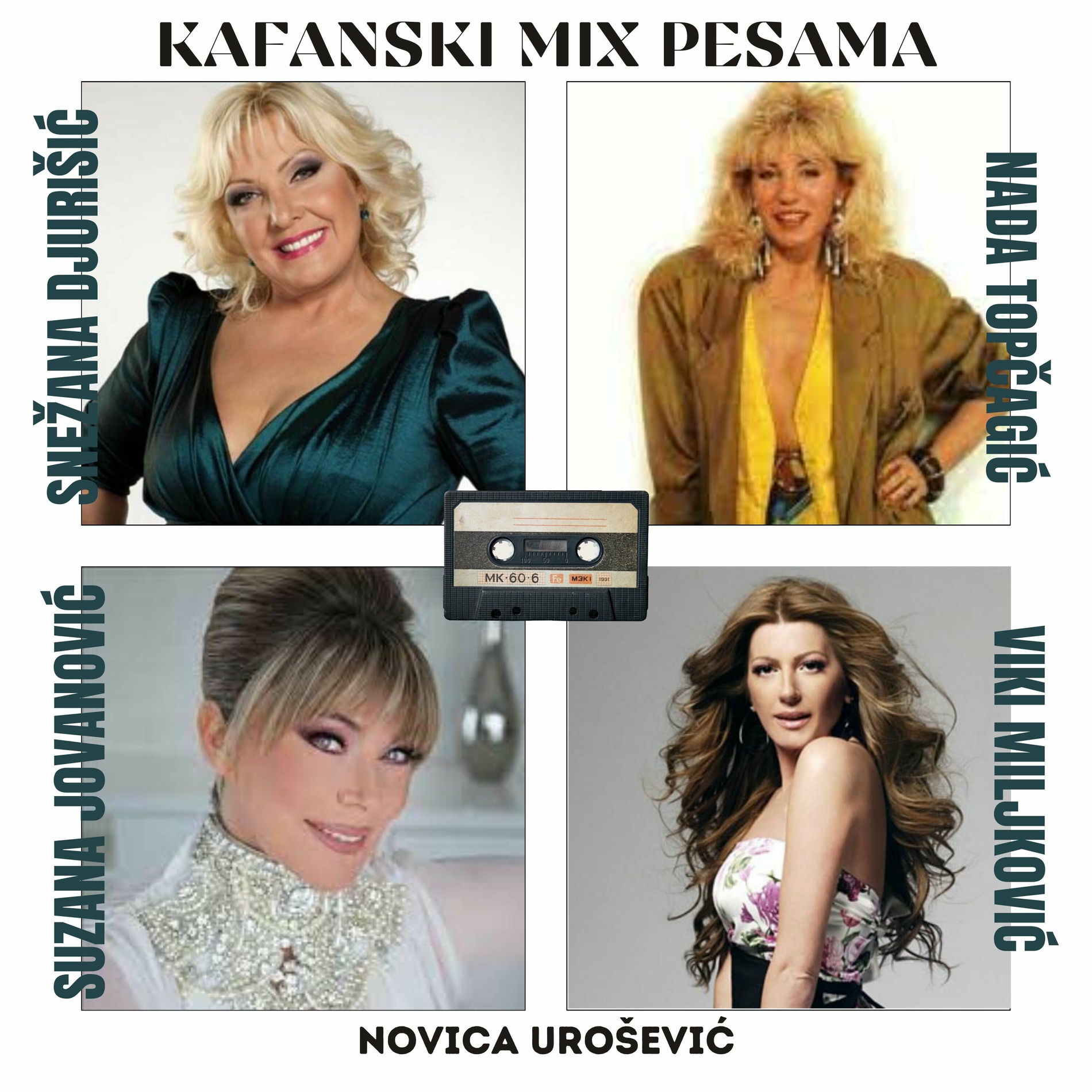 Album cover of Kafanski MIX pesama