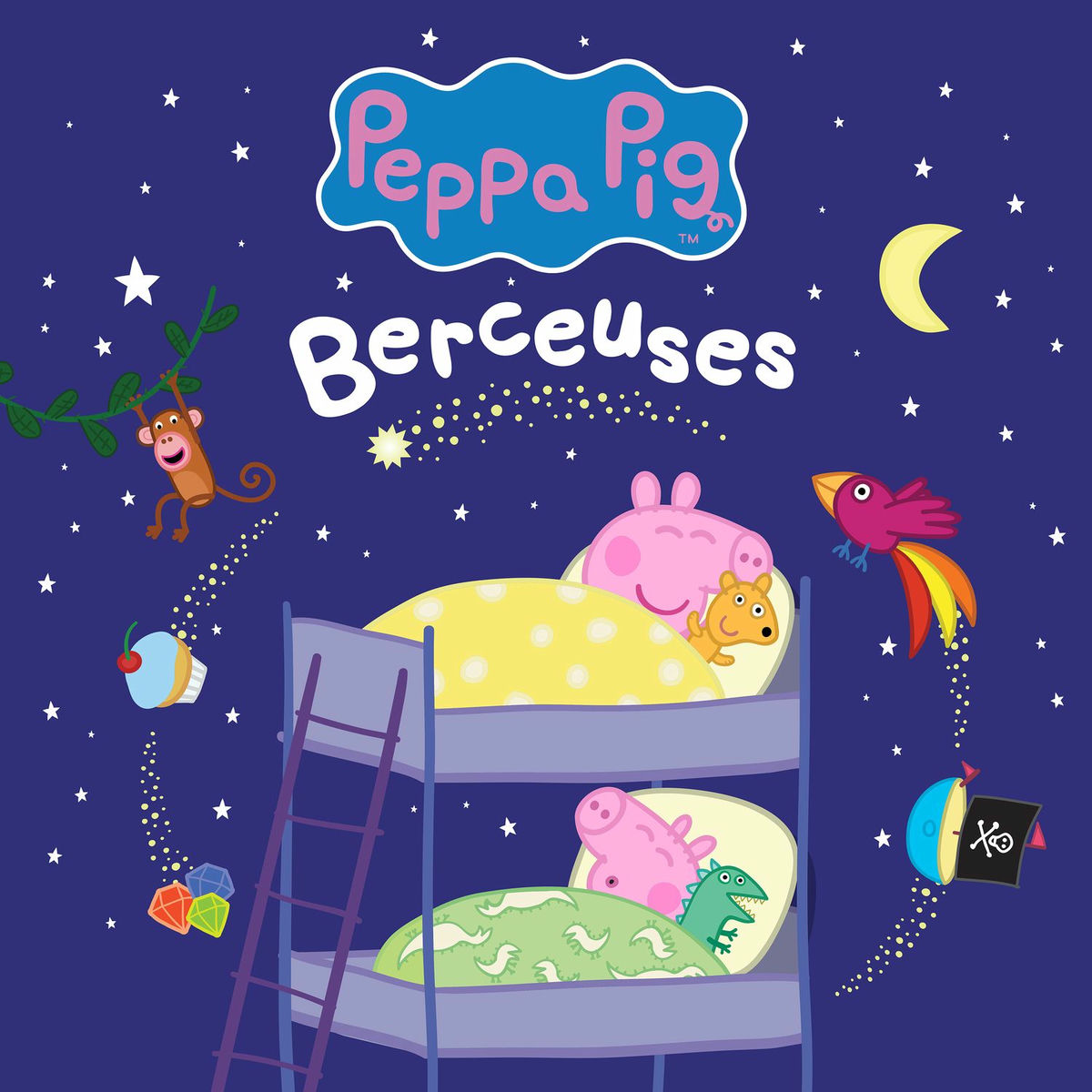 Album cover of Berceuses de Peppa Pig: l'album