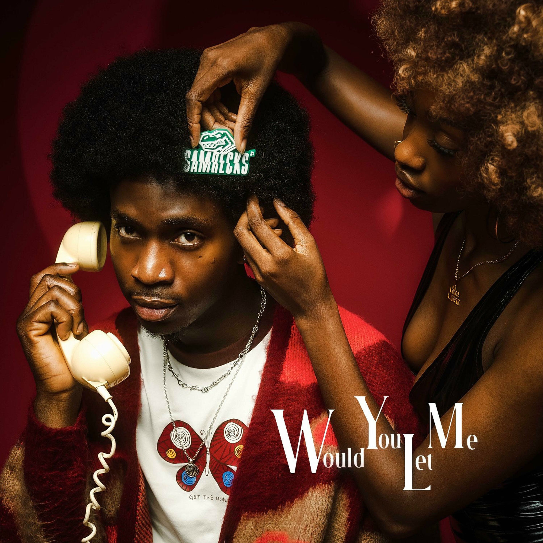 Album cover of Would You Let Me