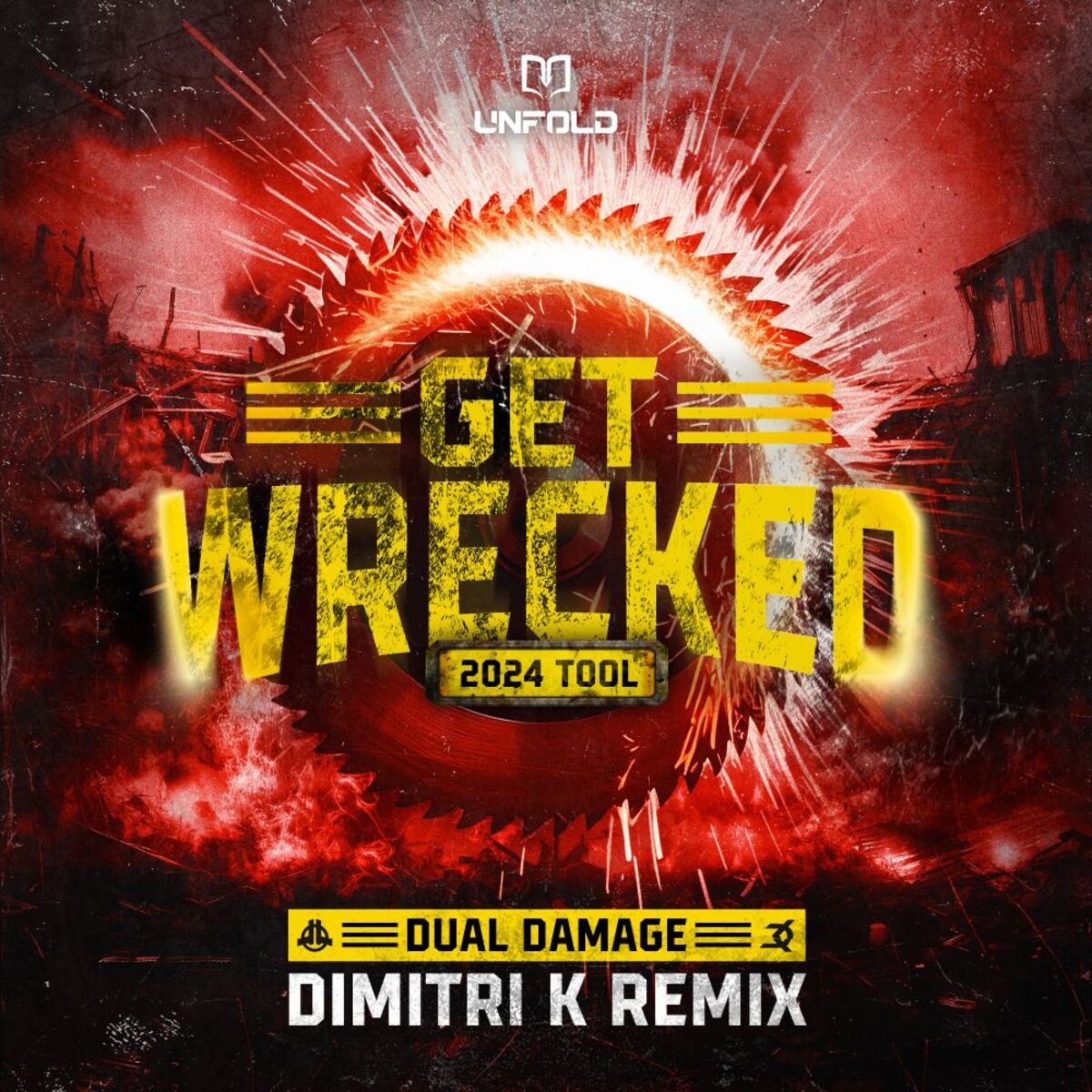 Album cover of Get Wrecked 2024 Tool (Dimitri K Remix)
