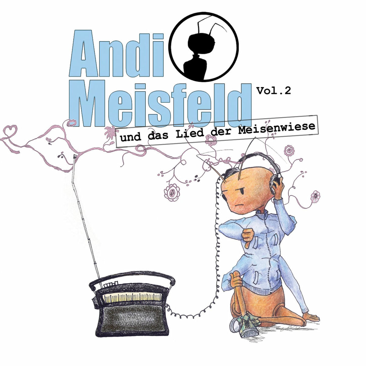 Album cover of Folge 02: Andi Meisfeld und das Lied der Meisenwiese
