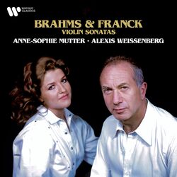 Cover of Brahms & Franck: Violin Sonatas