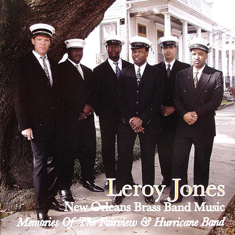 Picture of New Orleans Brass Band Music - Memories Of The Fairview & Hurricane Band