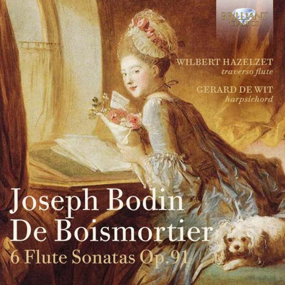 Picture of Joseph Bodin De Boismortier: 6 Flute Sonatas, Op. 91
