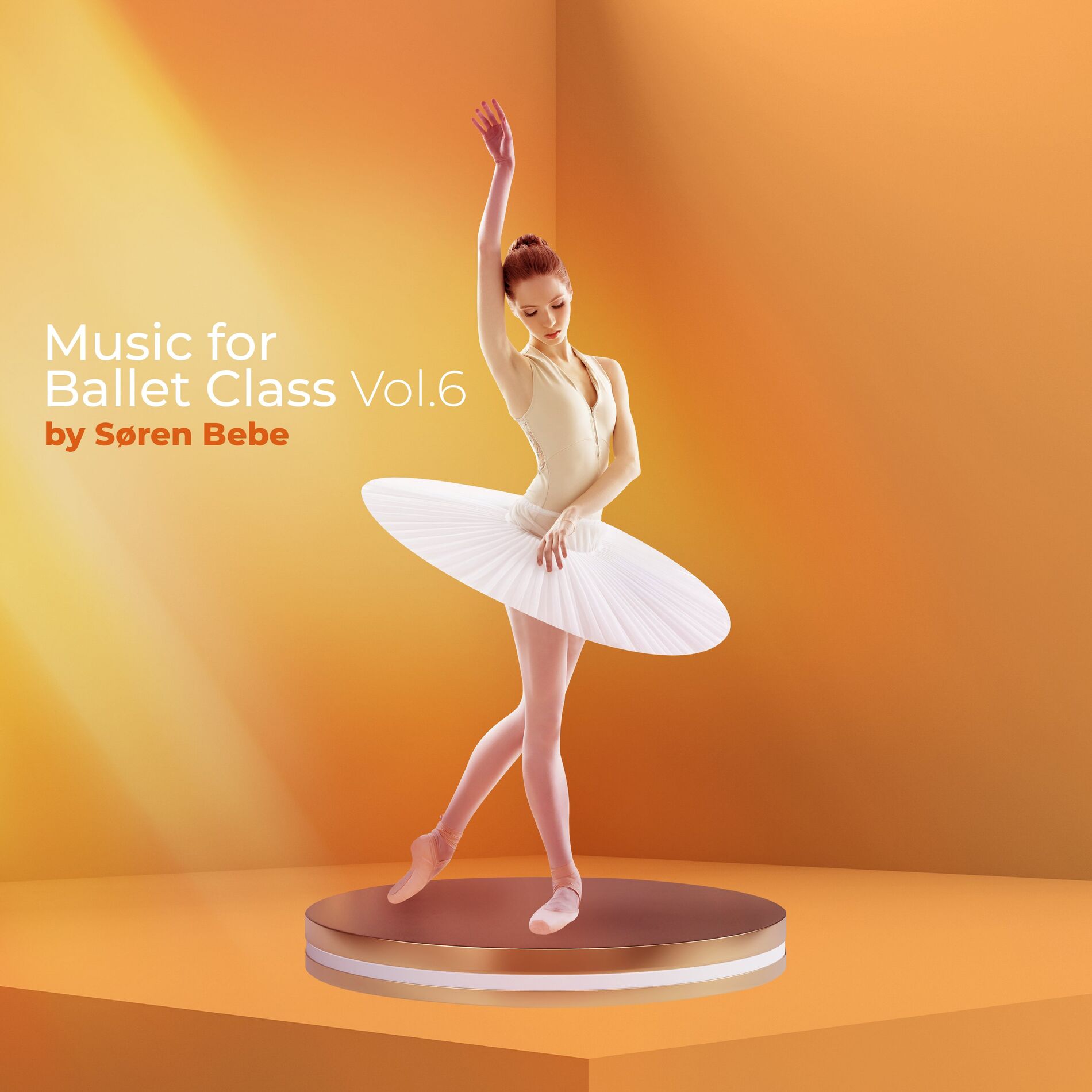 Album cover of Music for ballet class, vol. 6