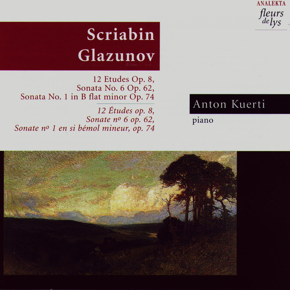 Picture of Scriabin - Glazunov