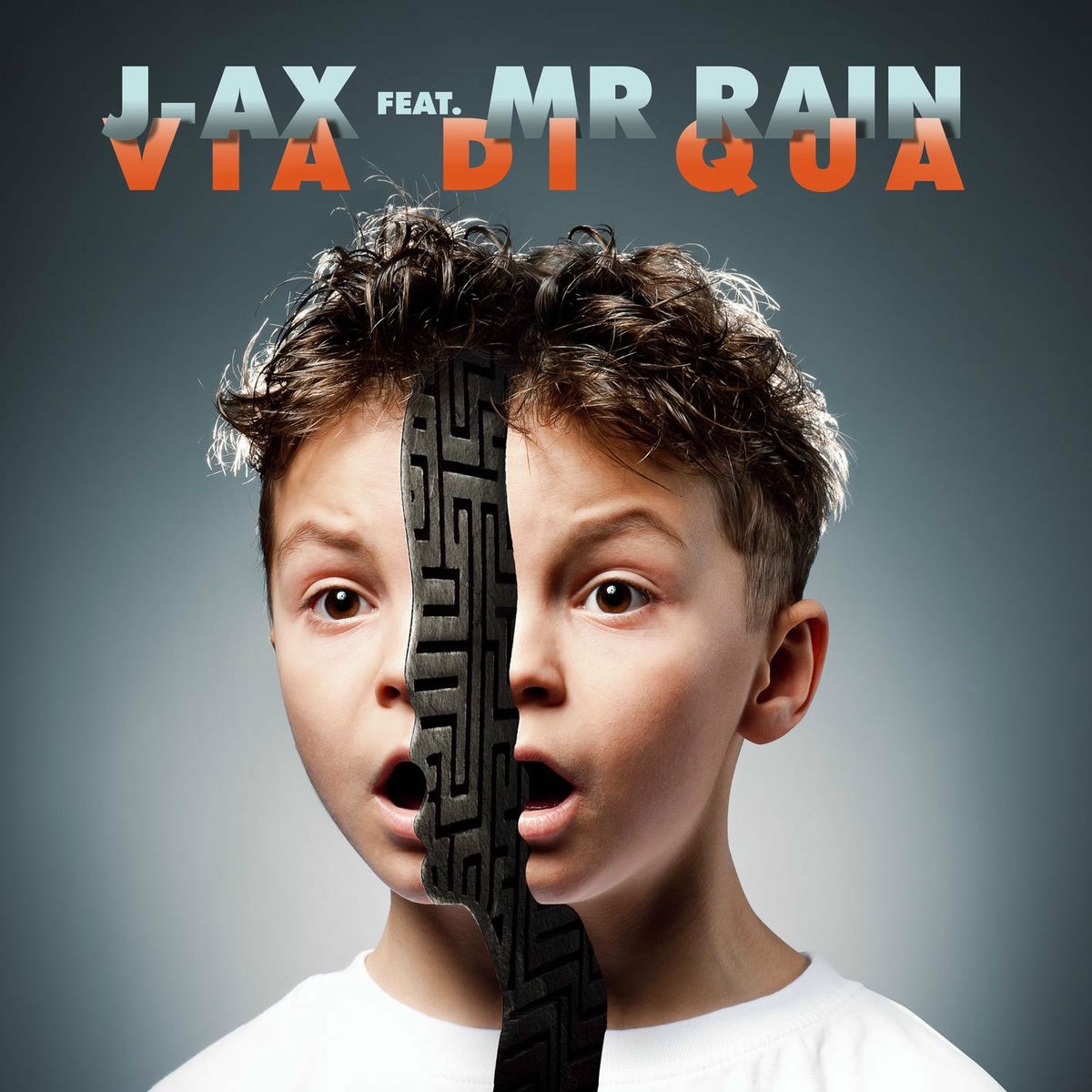 Album cover of Via di qua (feat. Mr. Rain)