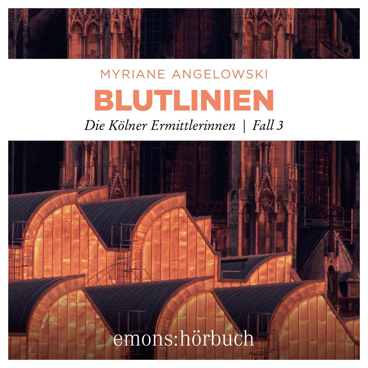 Album cover of Blutlinien - Die Kölner Ermittlerinnen - Die Kölner Ermittlerinnen, Fall 3 (Ungekürzt)