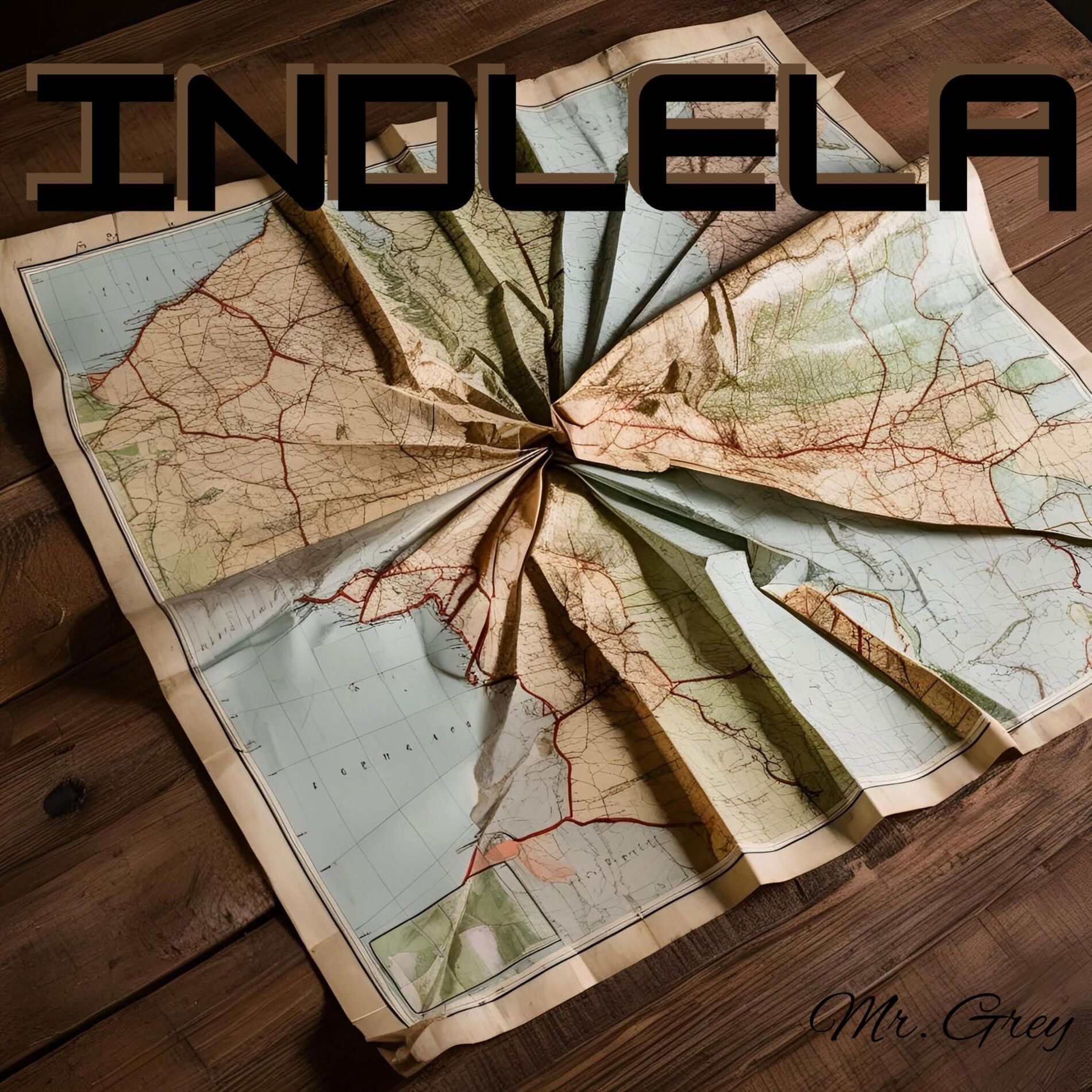 Album cover of Indlela