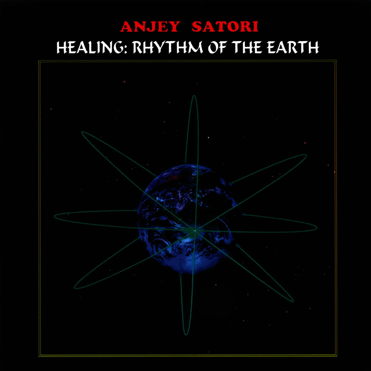 Album cover of Healing - Rhythm of the Earth