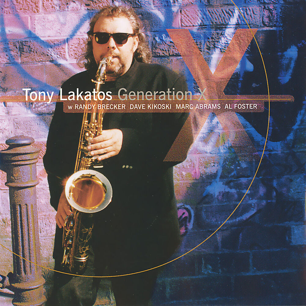 Picture of Generation X feat R.Brecker, D.Kikoski