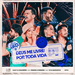 Cover of Deus Me Livre / Por Toda Vida (Ao Vivo)