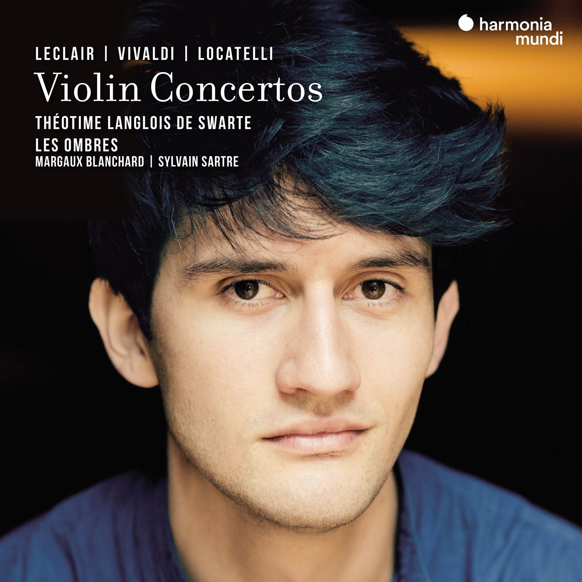 Album cover of Vivaldi, Leclair & Locatelli : Violin Concertos