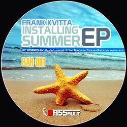 Cover of Installing Summer EP