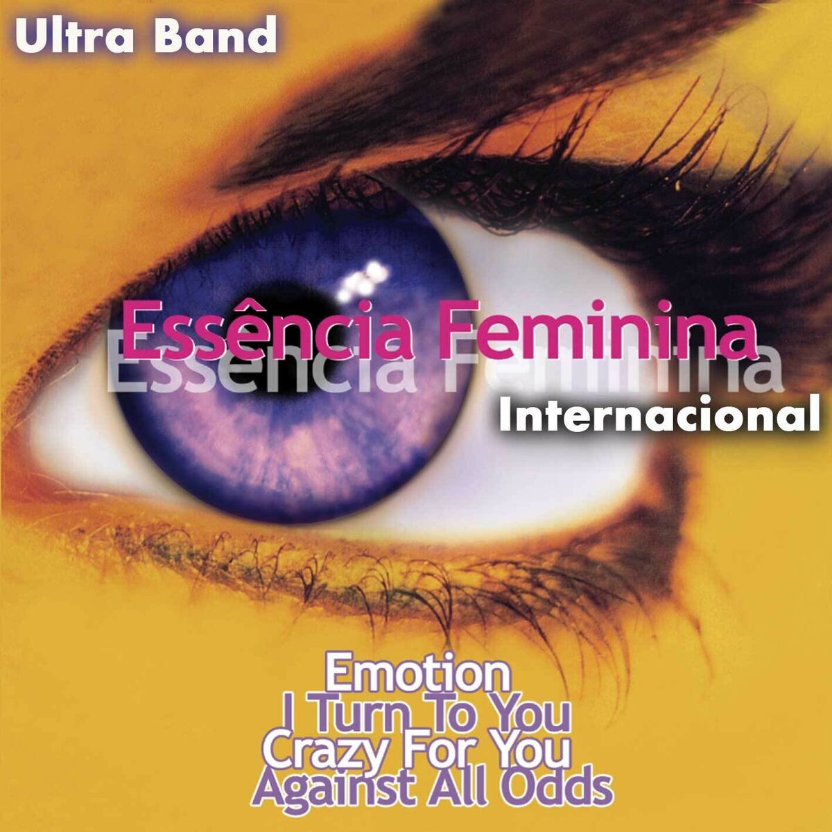 Album cover of Essência Feminina Internacional