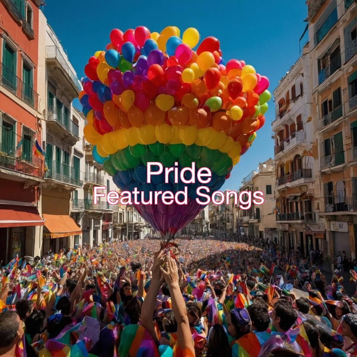 Album cover of Pride Featured Songs