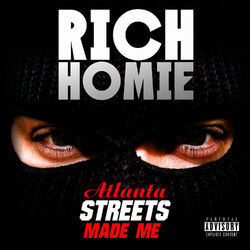 Cover of Atlanta Streets Made Me