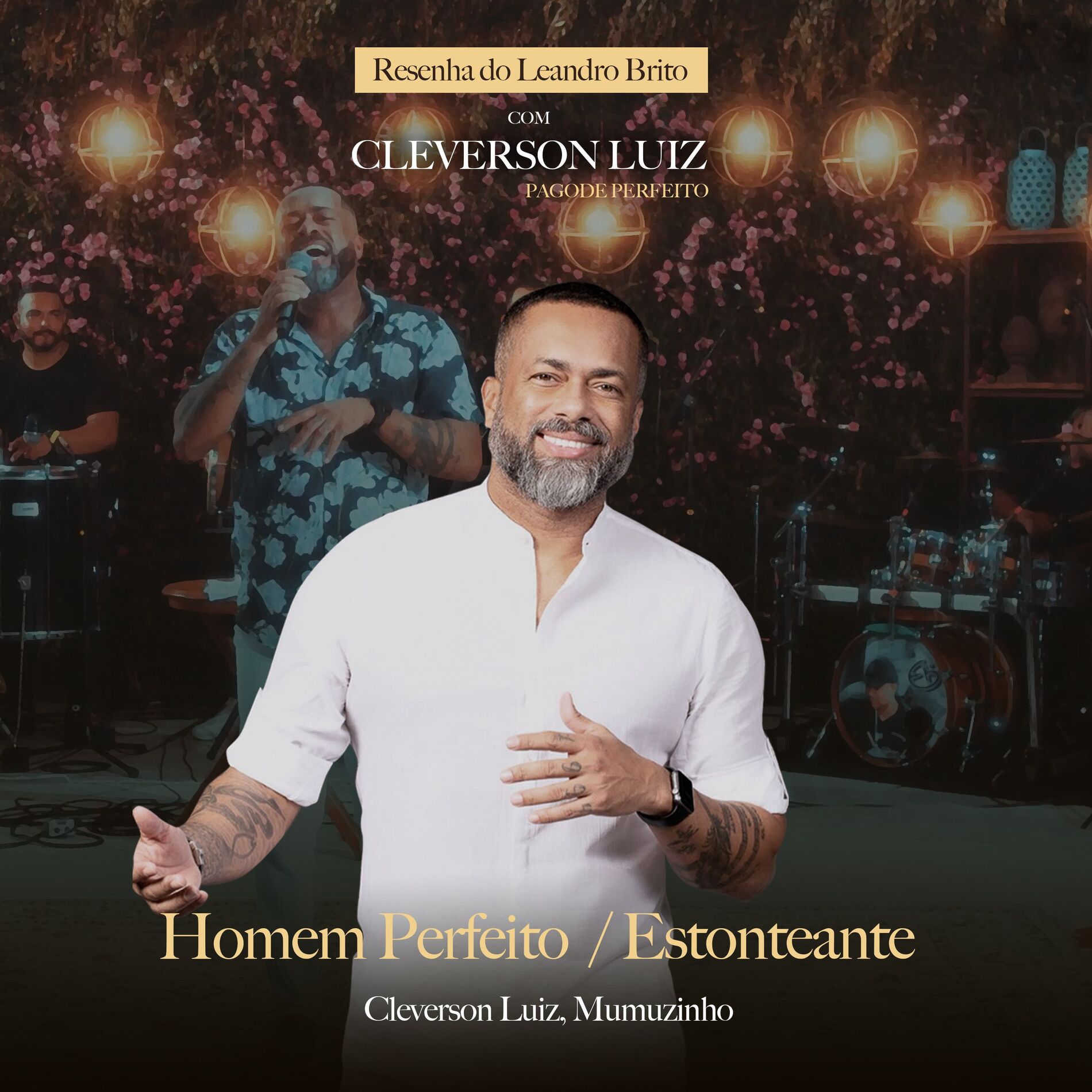 Album cover of Homem Perfeito / Estonteante