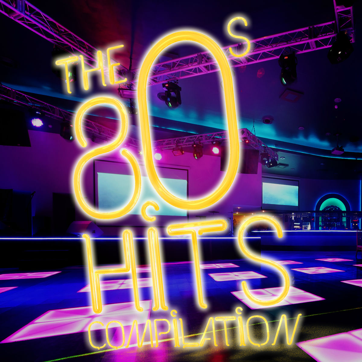 Album cover of The 80's Hits Compilation