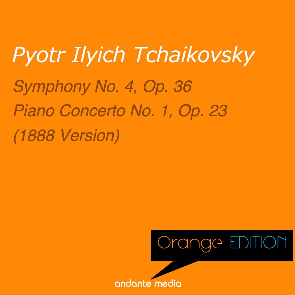 Picture of Orange Edition - Tchaikovsky: Symphony No. 4, Op. 36 & Piano Concerto No. 1, Op. 23