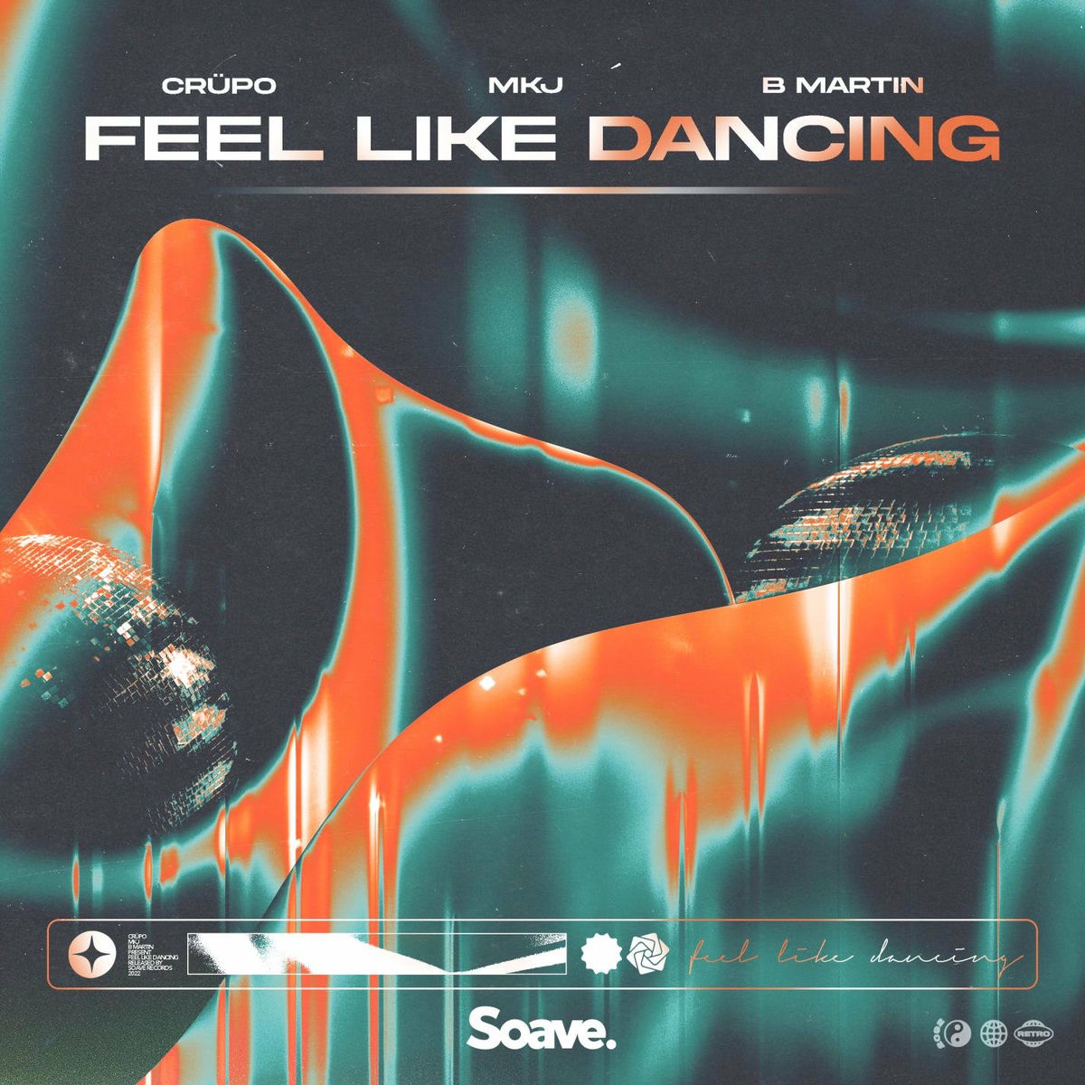 Album cover of Feel Like Dancing