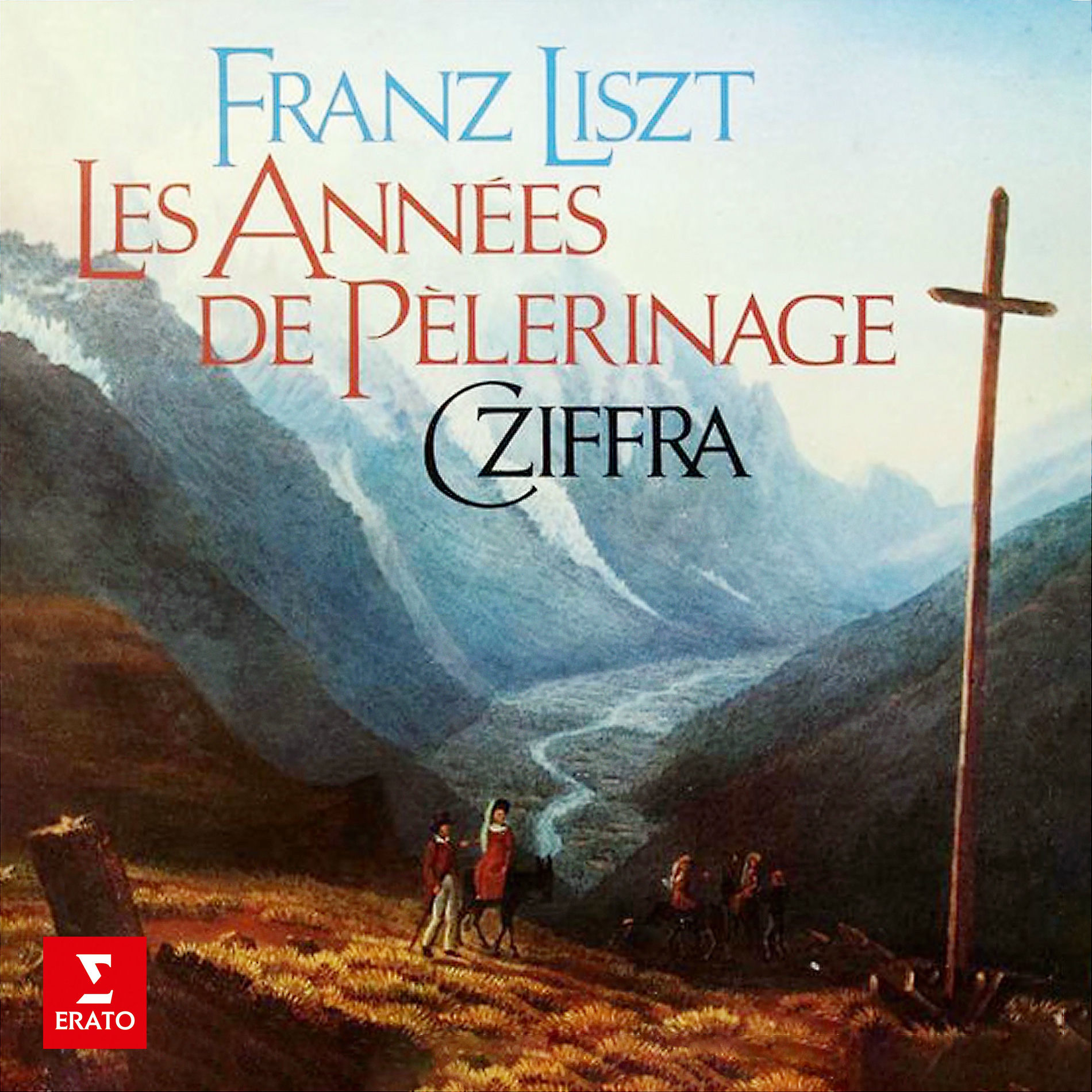 Album cover of Liszt: Années de pèlerinage, Supplément 