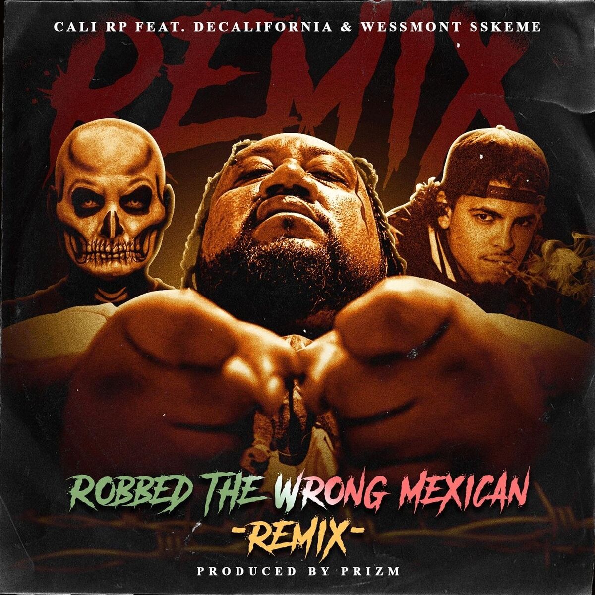 Album cover of Robbed the Wrong Mexican Remix