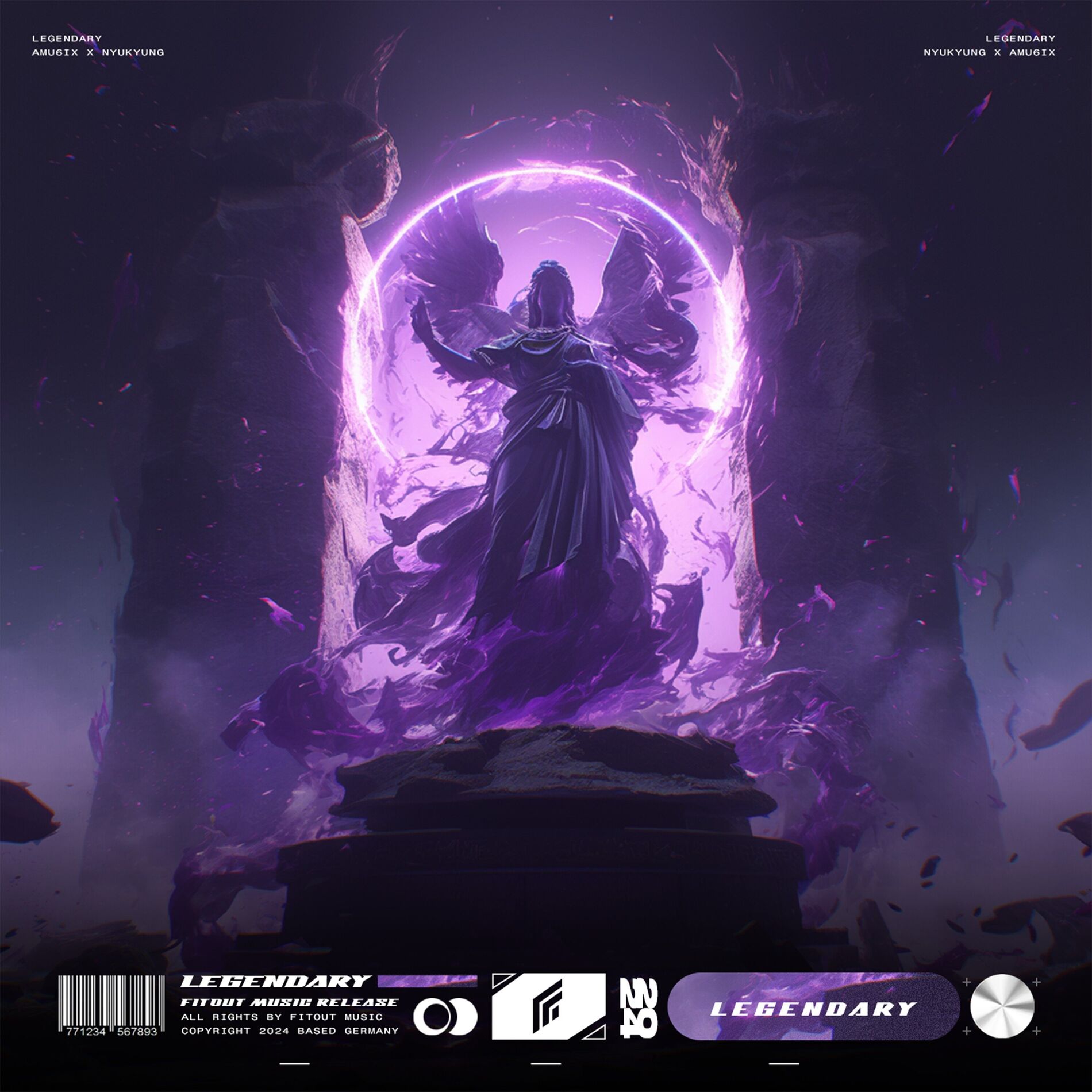 Album cover of Legendary