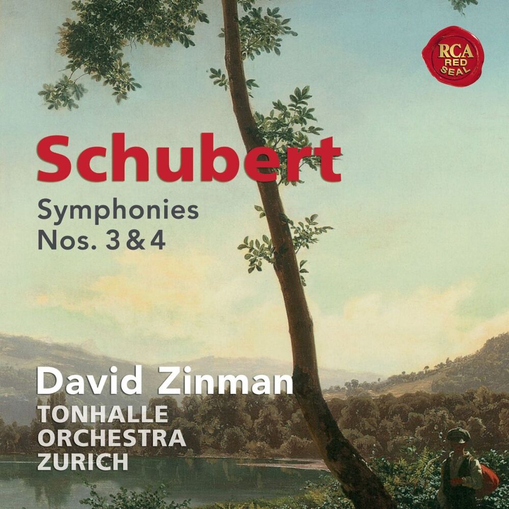 Picture of Schubert: Symphonies Nos. 3 & 4