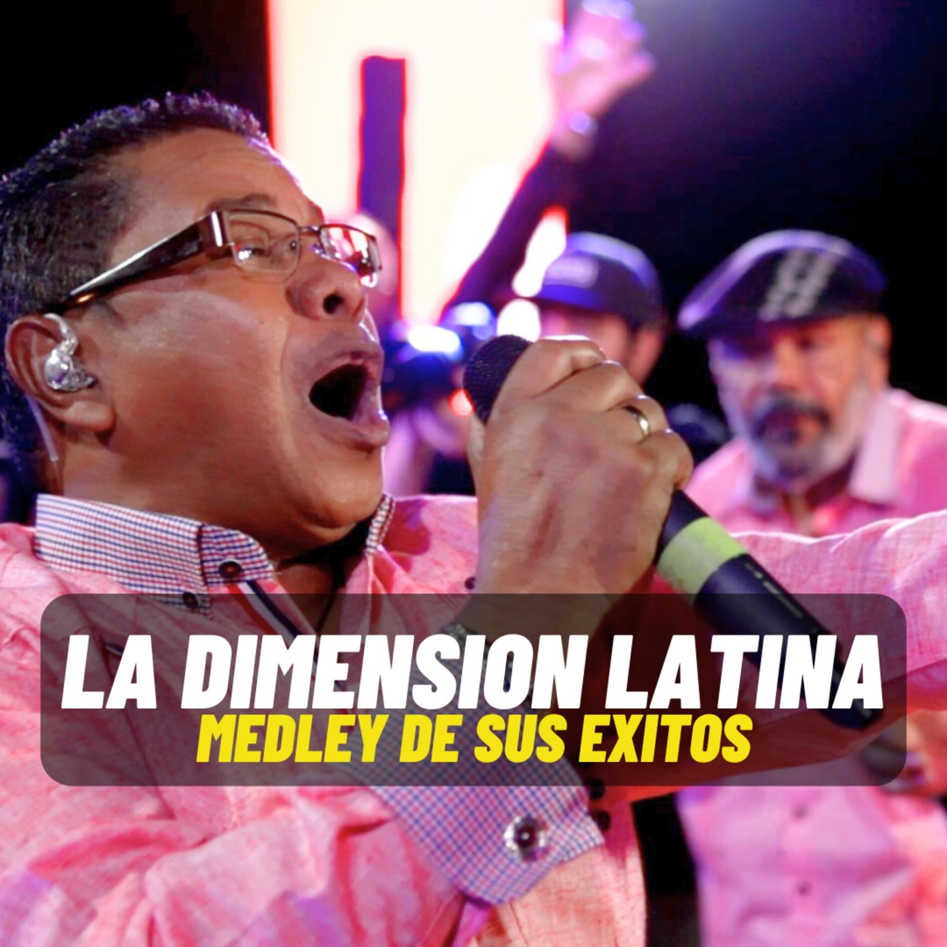 Album cover of La Dimensión Latina Medley de sus éxitos