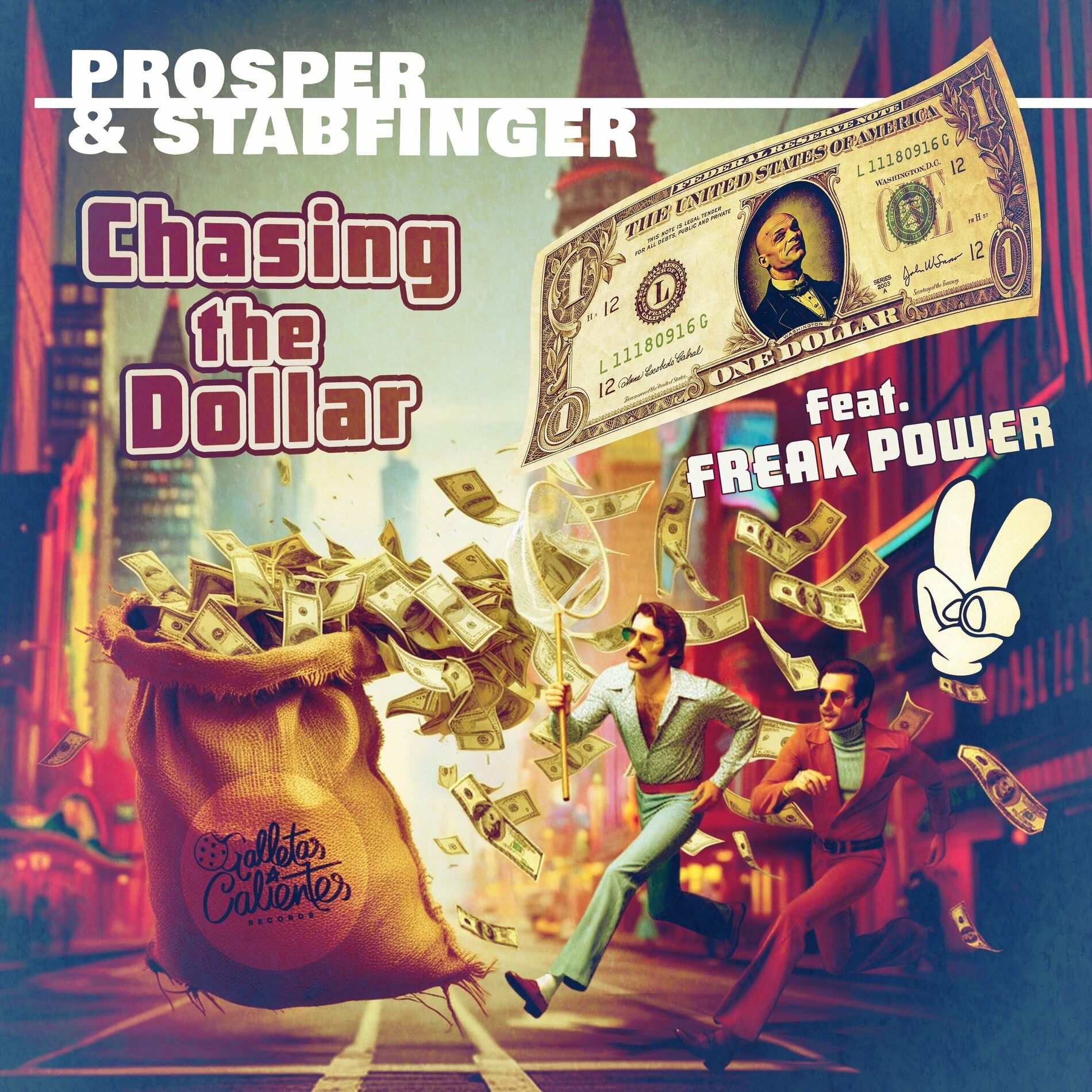 Album cover of Chasing The Dollar