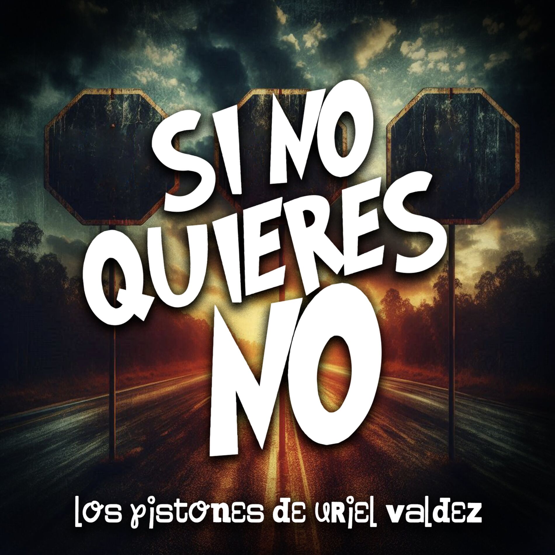 Album cover of Si No Quieres No