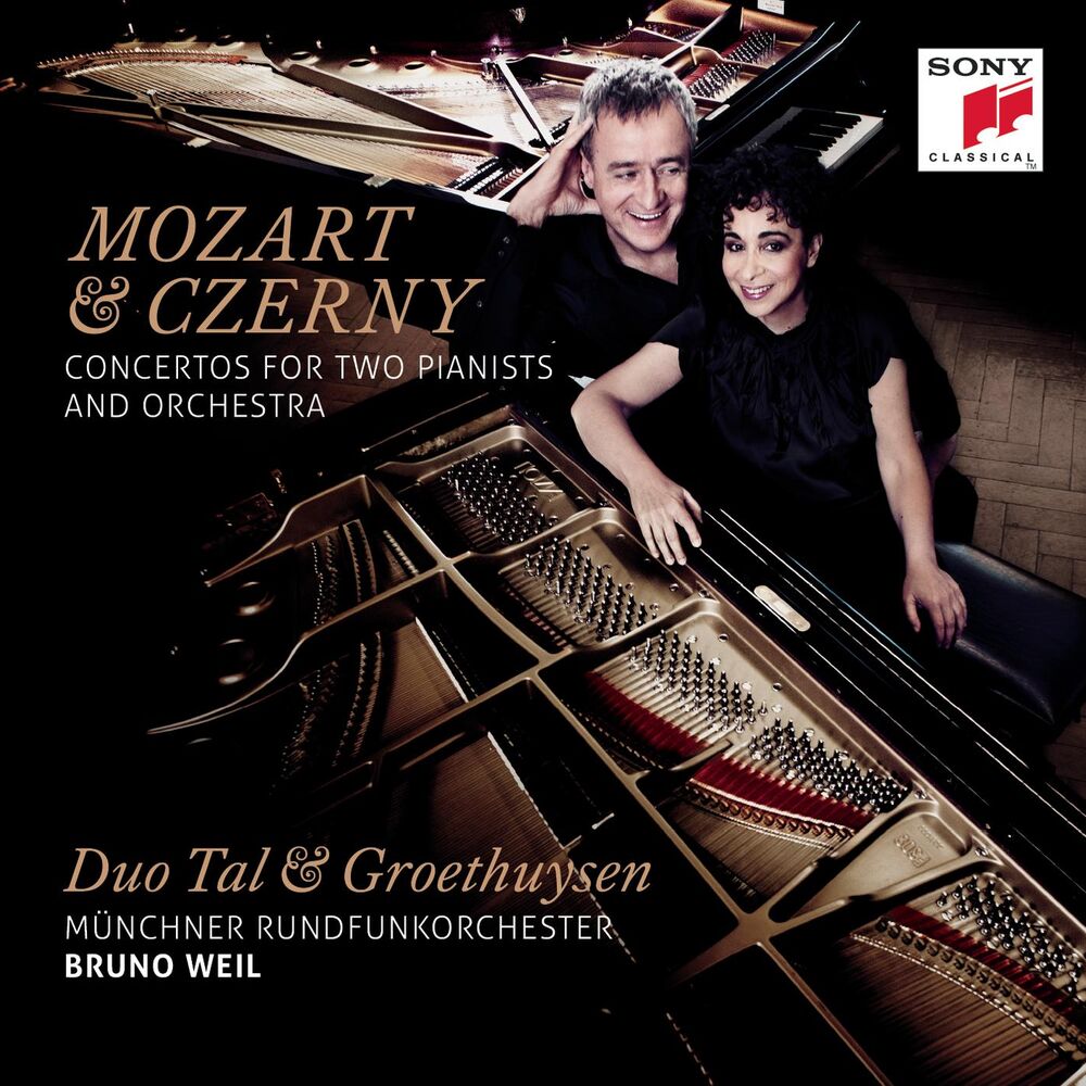 Picture of Mozart & Czerny: Concertos for Two Pianists and Orchestra