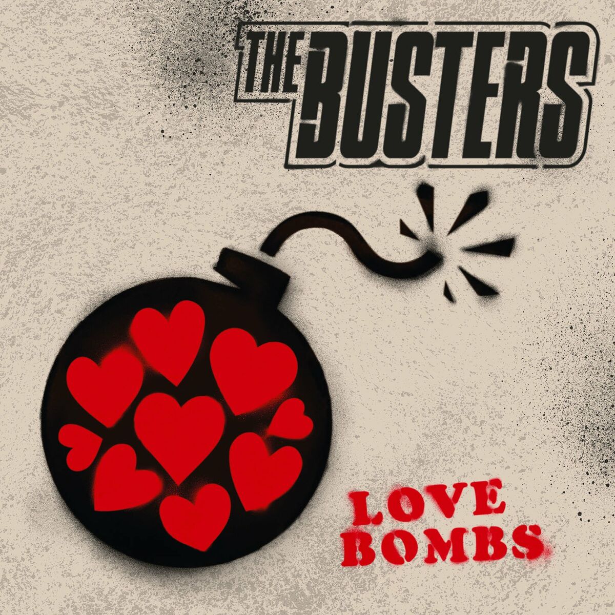 Album cover of LOVE BOMBS