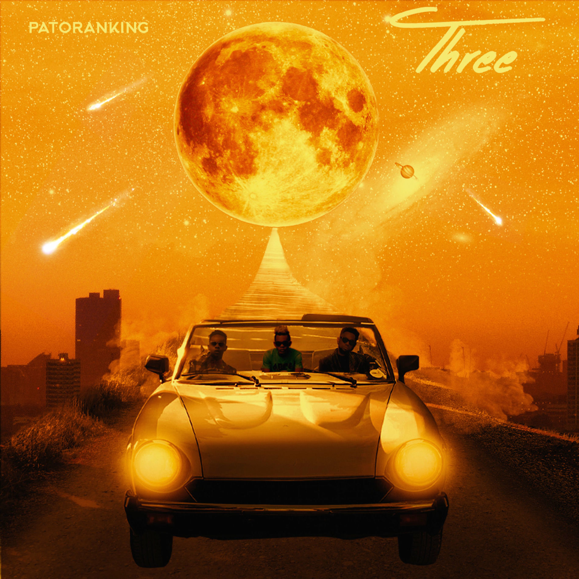Album cover of Three